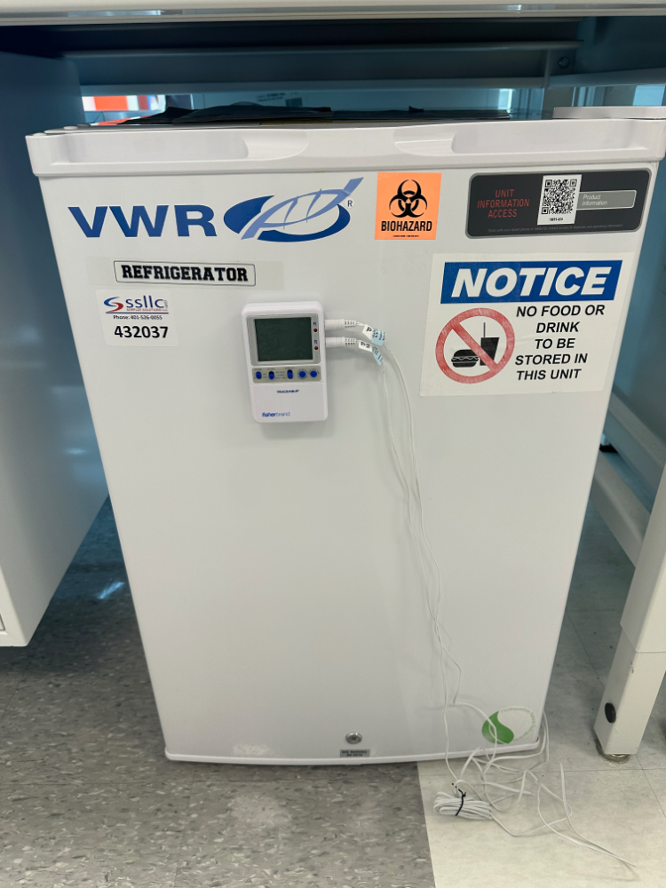 Image of VWR Undercounter Refrigerator